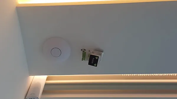 Apartment, systems by SIMONIAN Technology