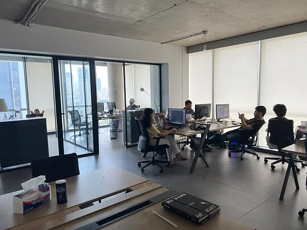 Office, systems by SIMONIAN Technology