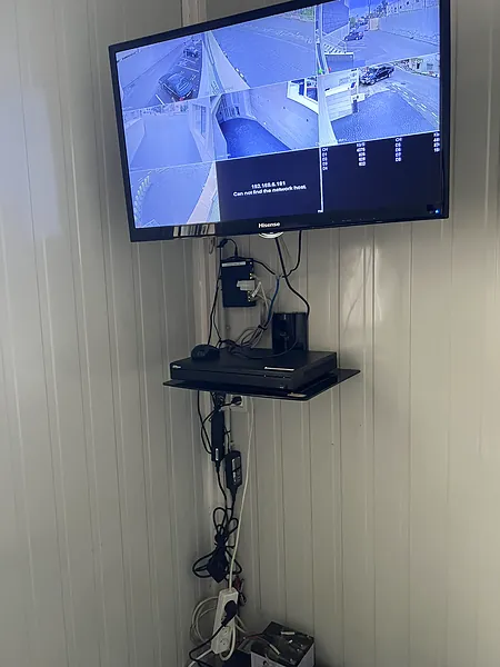 Warehouse, showroom and station, systems by SIMONIAN Technology