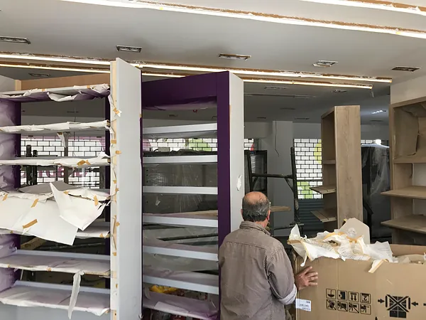 Fit out, cabling and systems by SIMONIAN Technology