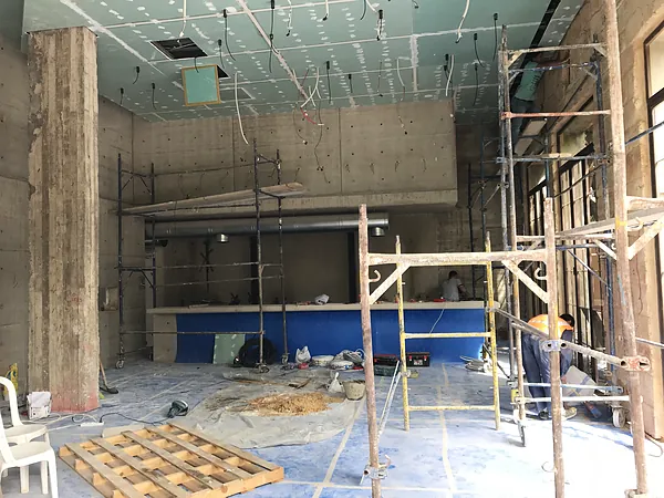 Fit out, cabling and systems by SIMONIAN Technology