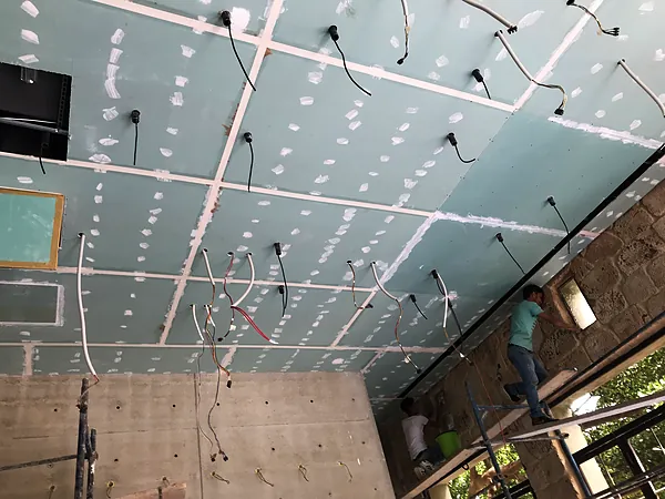 Fit out, cabling and systems by SIMONIAN Technology