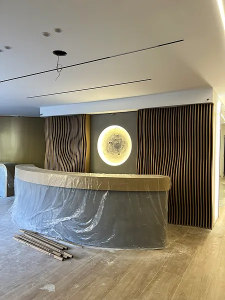 Fit out, cabling and systems by SIMONIAN Technology