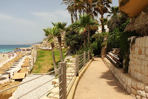 Beach club, systems by SIMONIAN Technology