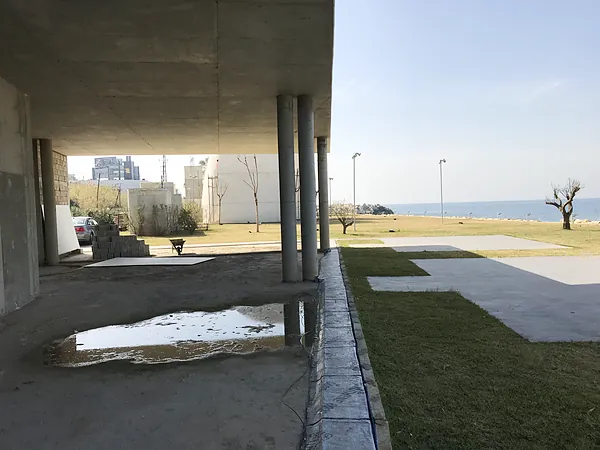 Beach club, systems by SIMONIAN Technology