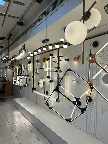 Warehouse, showroom and station, systems by SIMONIAN Technology